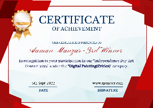 Independence Day Art Contest 2022