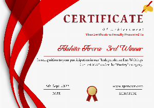 Independence Day Writings Contest 2022