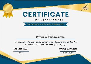 Independence Day Writings Contest 2022