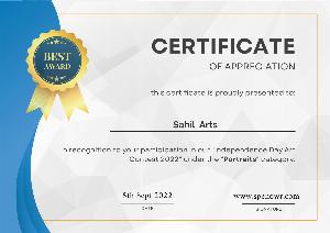 Independence Day Art Contest 2022