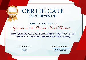 Independence Day Art Contest 2022