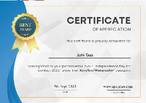 Independence Day Art Contest 2022