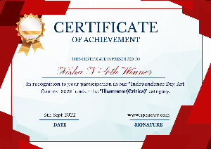 Independence Day Art Contest 2022