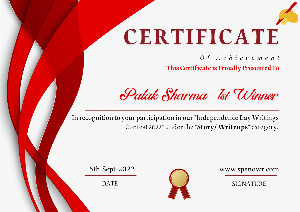 Independence Day Writings Contest 2022