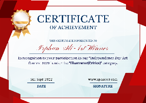 Independence Day Art Contest 2022