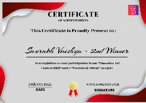 Dussehra Art Contest