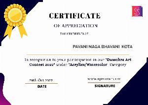 Dussehra Art Contest