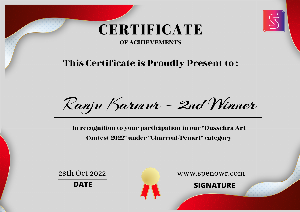 Dussehra Art Contest