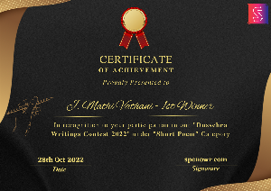 Dussehra Writings Contest 2022