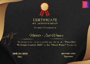 Dussehra Writings Contest 2022