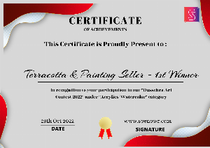 Dussehra Art Contest