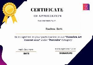 Dussehra Art Contest