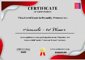 Dussehra Art Contest