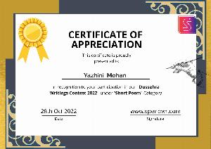 Dussehra Writings Contest 2022