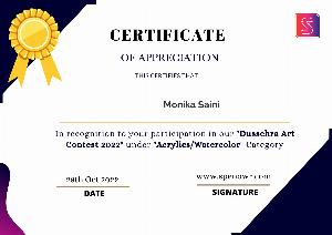 Dussehra Art Contest