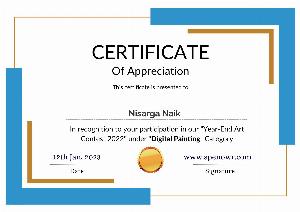 Year-End Art Contest 2022