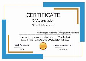 Year-End Art Contest 2022