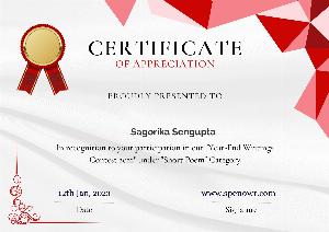 Year-End Writings Contest 2022