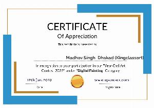 Year-End Art Contest 2022