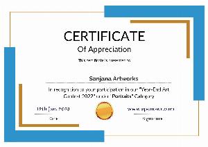 Year-End Art Contest 2022