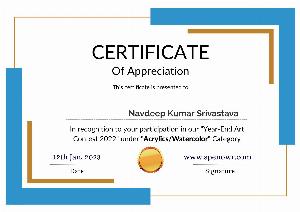 Year-End Art Contest 2022