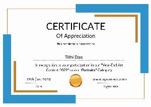 Year-End Art Contest 2022