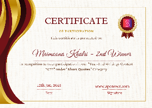 Year-End Writings Contest 2022