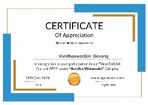 Year-End Art Contest 2022