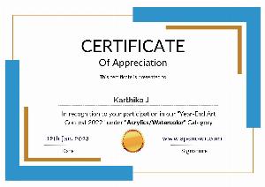 Year-End Art Contest 2022