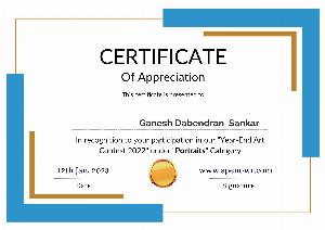 Year-End Art Contest 2022