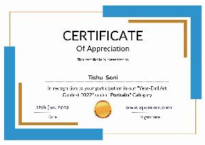 Year-End Art Contest 2022