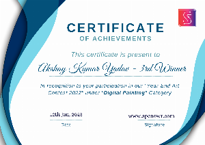 Year-End Art Contest 2022