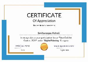 Year-End Art Contest 2022