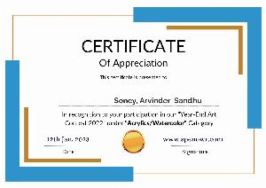 Year-End Art Contest 2022