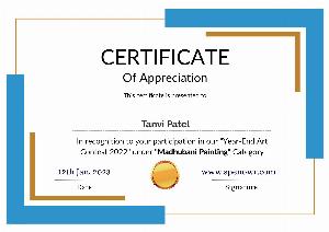 Year-End Art Contest 2022