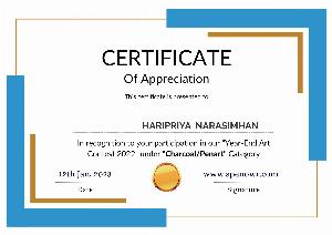 Year-End Art Contest 2022