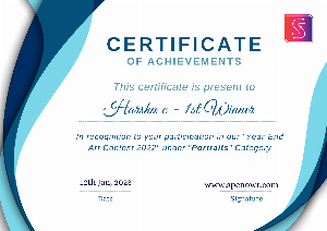 Year-End Art Contest 2022