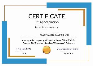 Year-End Art Contest 2022