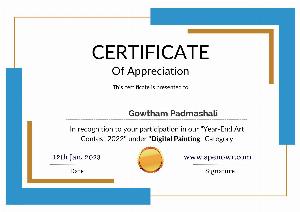 Year-End Art Contest 2022