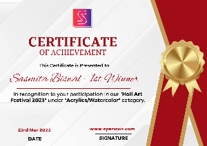 Holi Art Festival 2023