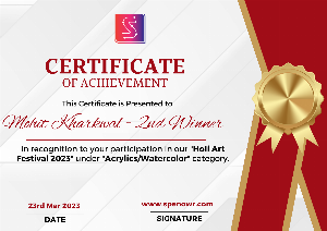 Holi Art Festival 2023