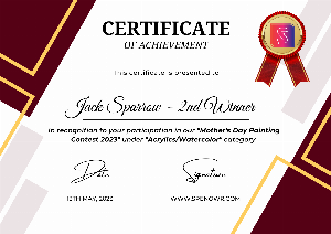 Mother's Day Painting Contest 2023