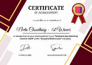 Mother's Day Painting Contest 2023