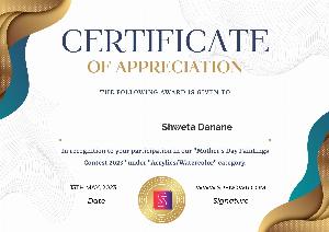 Mother's Day Painting Contest 2023