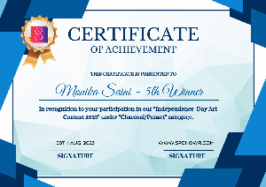 Independence Day Art Contest 2023