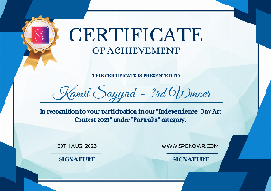 Independence Day Art Contest 2023