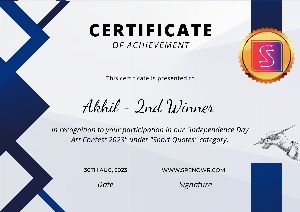 Independence Day Writings Contest 2023