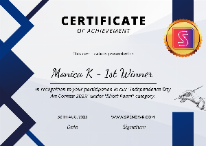 Independence Day Writings Contest 2023