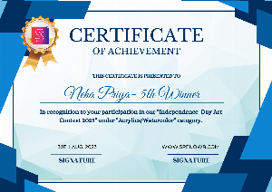 Independence Day Art Contest 2023