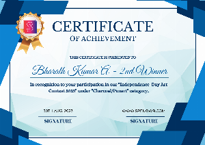 Independence Day Art Contest 2023